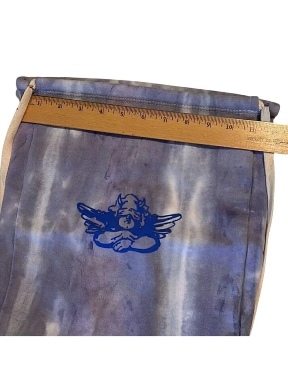 Boys Lie Purple Tie Dye Cotton Slushie Drawstring Backpack Unreleased NWT‎
